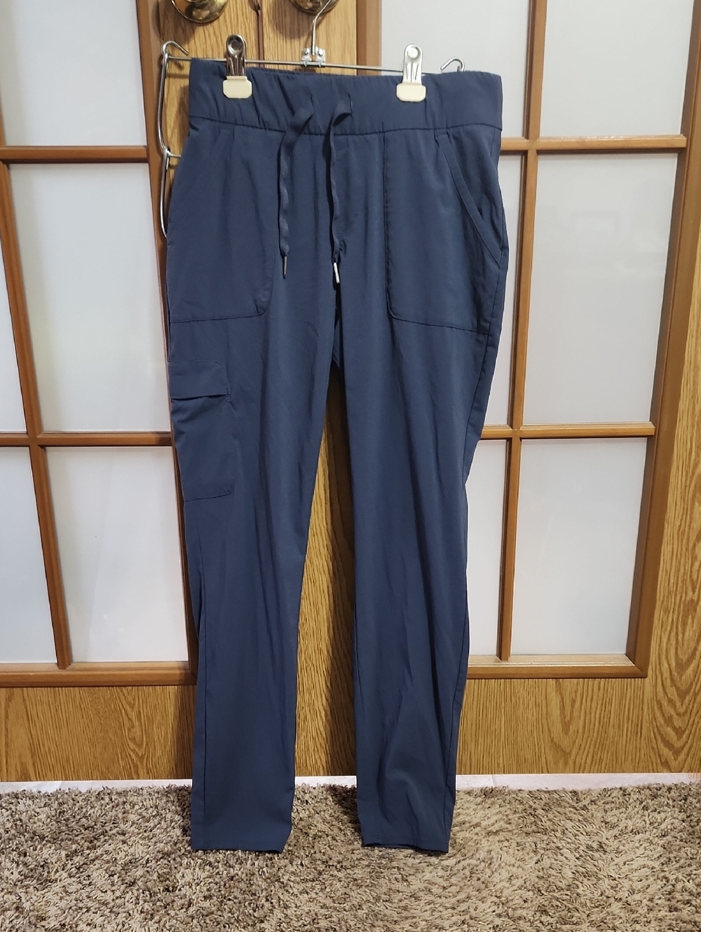 Columbia Womens Blue Athletic Pants Size Small